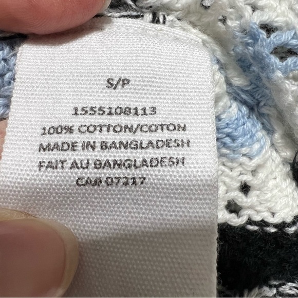 WAREHOUSE ONE Crochet Tank Top, Size Small - Picture 12 of 12